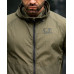 Легка вітрівка з мембранної тканини C.P. Company Style Olive (репліка)