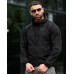 Легка вітрівка з мембранної тканини C.P. Company Style Black (репліка)