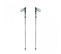 Трекінгові палиці Naturehike CNK2450DS013 115-135 см (2 шт.), чорні