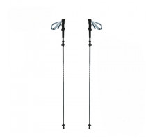 Трекінгові палиці Naturehike CNK2450DS013 115-135 см (2 шт.), чорні