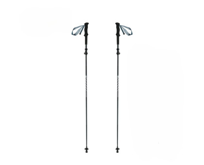 Трекінгові палиці Naturehike CNK2450DS013 115-135 см (комплект 2 шт.), чорні
