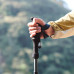 Трекінгові палиці Naturehike CNK2450DS013 115-135 см (комплект 2 шт.), чорні