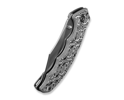 Ніж складаний туристичний Civivi Pentad Nitro-V / Micarta (чорно-білий)