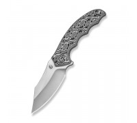 Ніж складаний Civivi Pentad Nitro-V / Micarta чорний/білий (C23075-2)