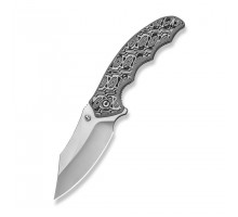 Ніж складаний Civivi Pentad Nitro-V / Micarta чорний/білий (C23075-2)