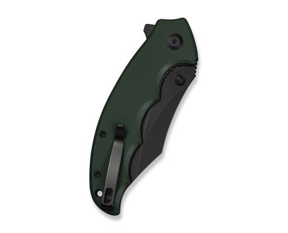 Ніж складаний туристичний Civivi Pentad (8.8 см) Nitro-V / G10 зелений