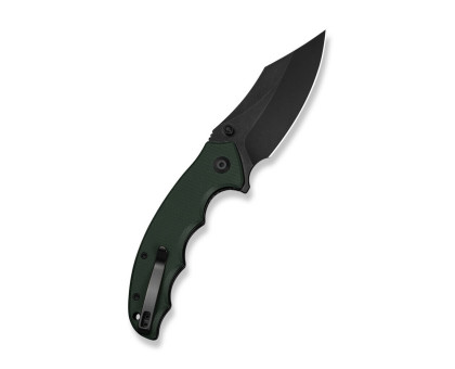 Ніж складаний туристичний Civivi Pentad (8.8 см) Nitro-V / G10 зелений