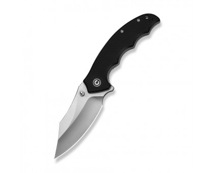 Ніж складаний туристичний Civivi Pentad Nitro-V / G10 чорний