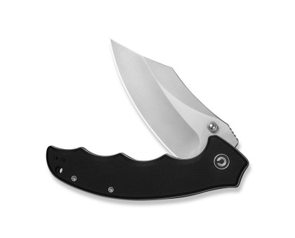Ніж складаний туристичний Civivi Pentad Nitro-V / G10 чорний