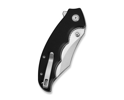 Ніж складаний туристичний Civivi Pentad Nitro-V / G10 чорний