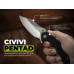 Ніж складаний туристичний Civivi Pentad Nitro-V / G10 чорний