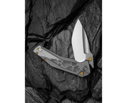 Складаний туристичний ніж Civivi Wellmax 14C28N Aluminum (C23049-1) Limited Edition