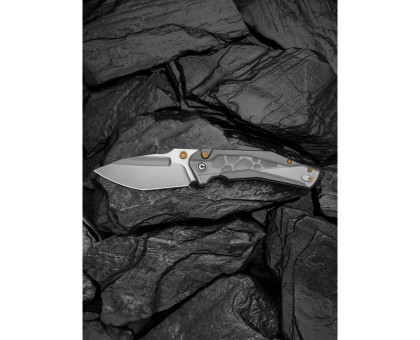 Складаний туристичний ніж Civivi Wellmax 14C28N Aluminum (C23049-1) Limited Edition