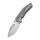 Ніж складаний Civivi Wellmax (9.1 см) 14C28N / Aluminum сірий