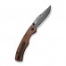 Складаний кишеньковий EDC ніж Civivi Clingman Damascus / Guibourtia Wood (C23026B-DS1)