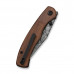 Складаний кишеньковий EDC ніж Civivi Clingman Damascus / Guibourtia Wood (C23026B-DS1)