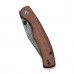 Складаний кишеньковий EDC ніж Civivi Clingman Damascus / Guibourtia Wood (C23026B-DS1)