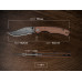 Складаний кишеньковий EDC ніж Civivi Clingman Damascus / Guibourtia Wood (C23026B-DS1)