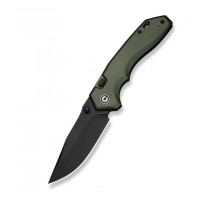 Ніж складаний Civivi Elite Brova, CPM S35VN, зелений