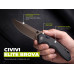 Ніж складаний туристичний Civivi Elite Brova CPM S35VN, чорний (Aluminum, 8.7 см) 