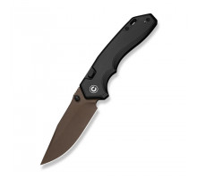 Ніж складаний Civivi Elite Brova, CPM S35VN, чорний