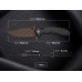 Ніж складаний туристичний Civivi Elite Brova CPM S35VN, чорний (Aluminum, 8.7 см) 