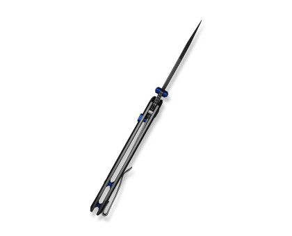 Ніж складаний туристичний Civivi Elite Brova CPM S35VN, сірий (Aluminum, 8.7 см) 