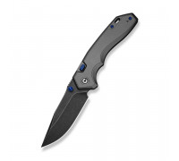 Ніж складаний Civivi Elite Brova, CPM S35VN, сірий