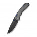 Ніж складаний туристичний Civivi Elite Brova CPM S35VN, сірий (Aluminum, 8.7 см) 