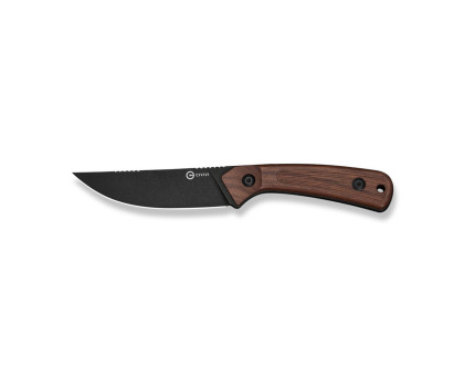 Ніж фіксований туристичний Civivi Carveth C25040-3 Guibourtia Wood