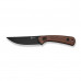 Ніж фіксований туристичний Civivi Carveth C25040-3 Guibourtia Wood