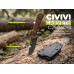 Ніж фіксований туристичний Civivi Carveth C25040-3 Guibourtia Wood