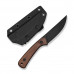 Ніж фіксований туристичний Civivi Carveth C25040-3 Guibourtia Wood