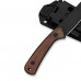 Ніж фіксований туристичний Civivi Carveth C25040-3 Guibourtia Wood