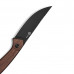 Ніж фіксований туристичний Civivi Carveth C25040-3 Guibourtia Wood