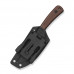 Ніж фіксований туристичний Civivi Carveth C25040-3 Guibourtia Wood