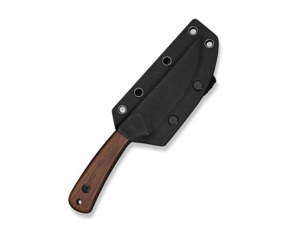 Ніж фіксований туристичний Civivi Carveth C25040-3 Guibourtia Wood