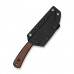 Ніж фіксований туристичний Civivi Carveth C25040-3 Guibourtia Wood