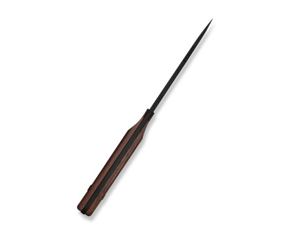 Ніж фіксований туристичний Civivi Carveth C25040-3 Guibourtia Wood