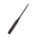 Ніж фіксований туристичний Civivi Carveth C25040-3 Guibourtia Wood