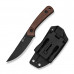 Ніж фіксований туристичний Civivi Carveth C25040-3 Guibourtia Wood