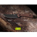 Ніж фіксований туристичний Civivi Carveth C25040-3 Guibourtia Wood