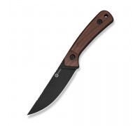 Ніж фіксований Civivi Carveth C25040-3 AEB-L Guibourtia Wood
