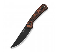Ніж фіксований Civivi Carveth AEB-L / G10 Orange/Black