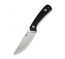 Ніж фіксований Civivi Carveth AEB-L / G10 чорний