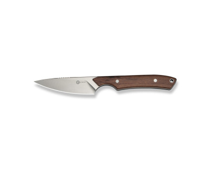 Ніж фіксований EDC CIVIVI High Grass Field Knife (7.4 см) 14C28N / Wood дерево з чохлом