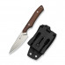 Ніж фіксований EDC CIVIVI High Grass Field Knife (7.4 см) 14C28N / Wood дерево з чохлом