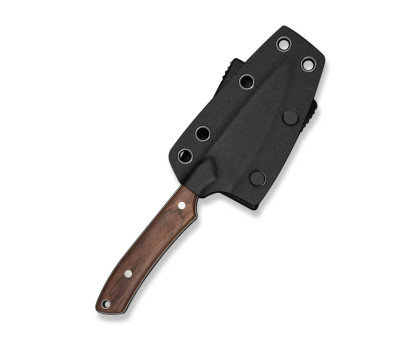 Ніж фіксований EDC CIVIVI High Grass Field Knife (7.4 см) 14C28N / Wood дерево з чохлом