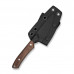 Ніж фіксований EDC CIVIVI High Grass Field Knife (7.4 см) 14C28N / Wood дерево з чохлом
