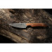 Ніж фіксований EDC CIVIVI High Grass Field Knife (7.4 см) 14C28N / Wood дерево з чохлом